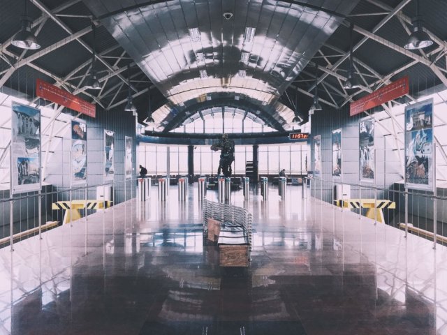 Метро Аэропорт София Станция метро